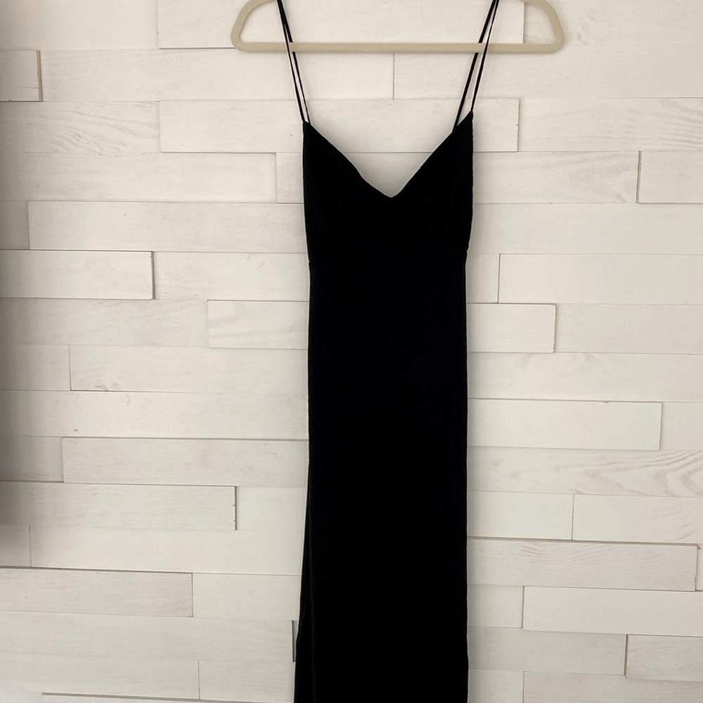 Madewell Black Maxi Dress